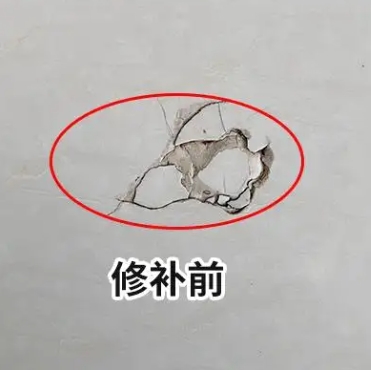 安仁瓷砖空鼓维修公司分享瓷砖防水涂料过厚或表面过于光滑，可能会产生的问题。